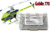 GOB002   Goblin 770 Heli Stainless Steel Screw Kit